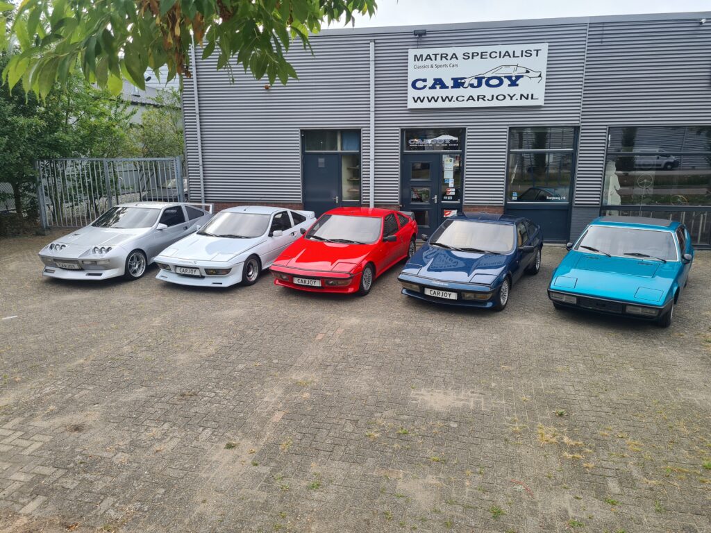 2021 Carjoy buiten