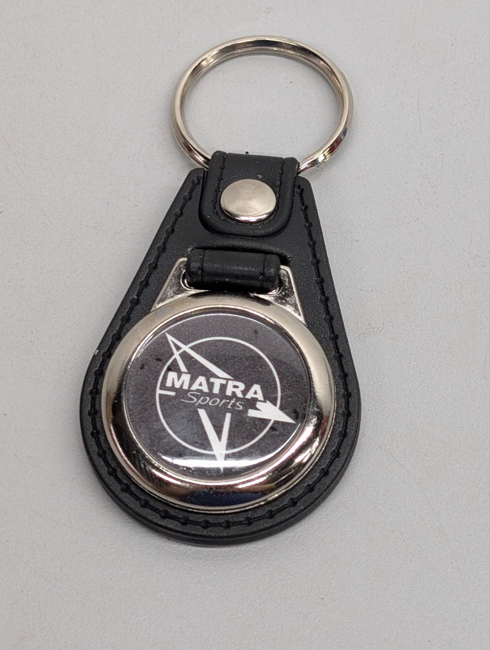 26004 - Matra Sport Keychain in Black 1 26004 - Matra Sport Keychain in Black
