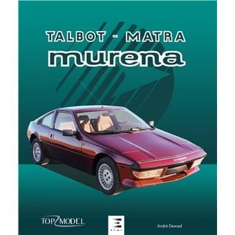 Matra Murena Book by André Dewael
