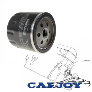 01138 - Murena 1.6 Oil Filter