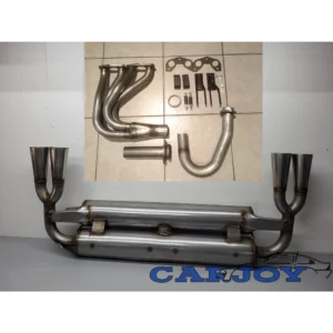 Murena 1.6 - Devil Sport Exhaust Set with Quad Trumpet Tips