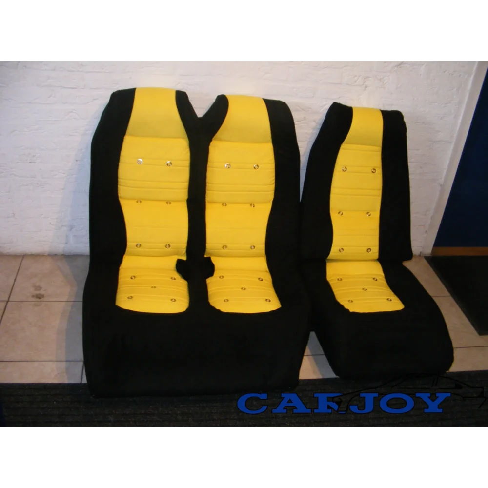 18001 - Black - Canary Yellow Matra Bagheera Interior - Exchange