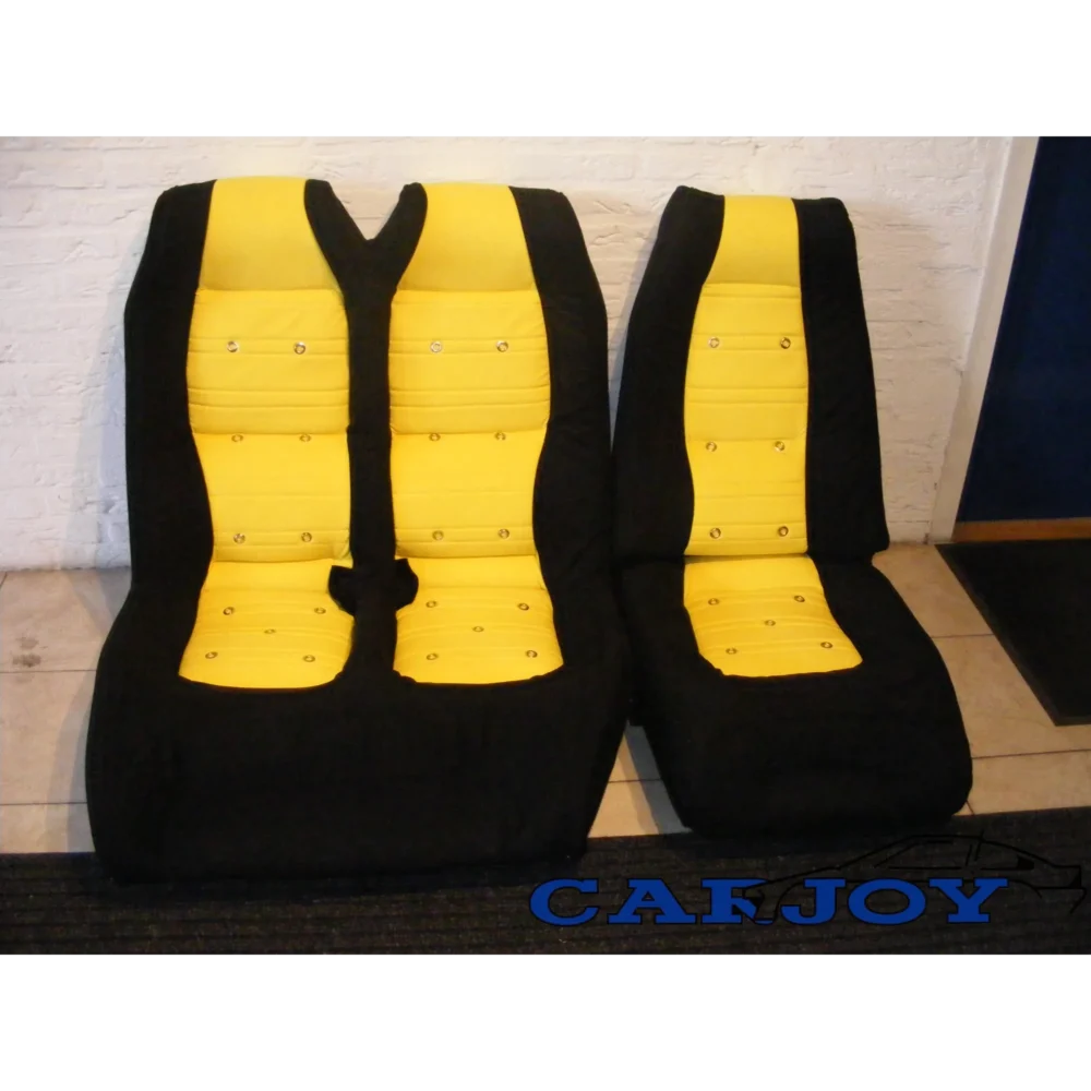 18001 - Black - Canary Yellow Matra Bagheera Interior - Exchange - Image 3