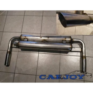 Murena 1.6 - Devil Sport Twin Exhaust with Round Tips