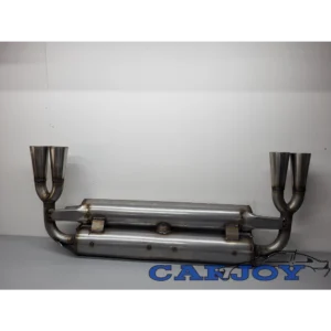 Murena 1.6 - Devil Sport Quad Exhaust with Trumpet Tips