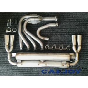Devil Sport Quad Exhaust Set with Trumpet Tips