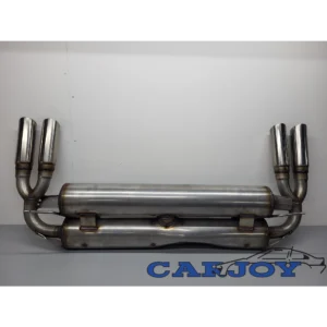 Devil Sport Quad Exhaust with Round Tips