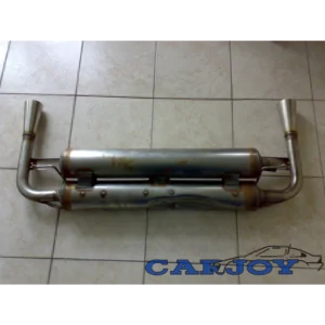 Devil Sport Twin Exhaust with Trumpet Tips