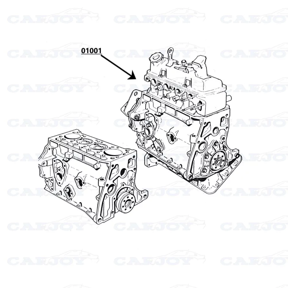 01001 - Nouveau moteur Matra Murena 1.6 - Image 3