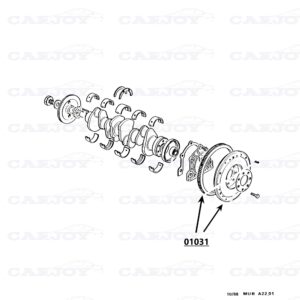 01031 - Murena 1.6 Flywheel