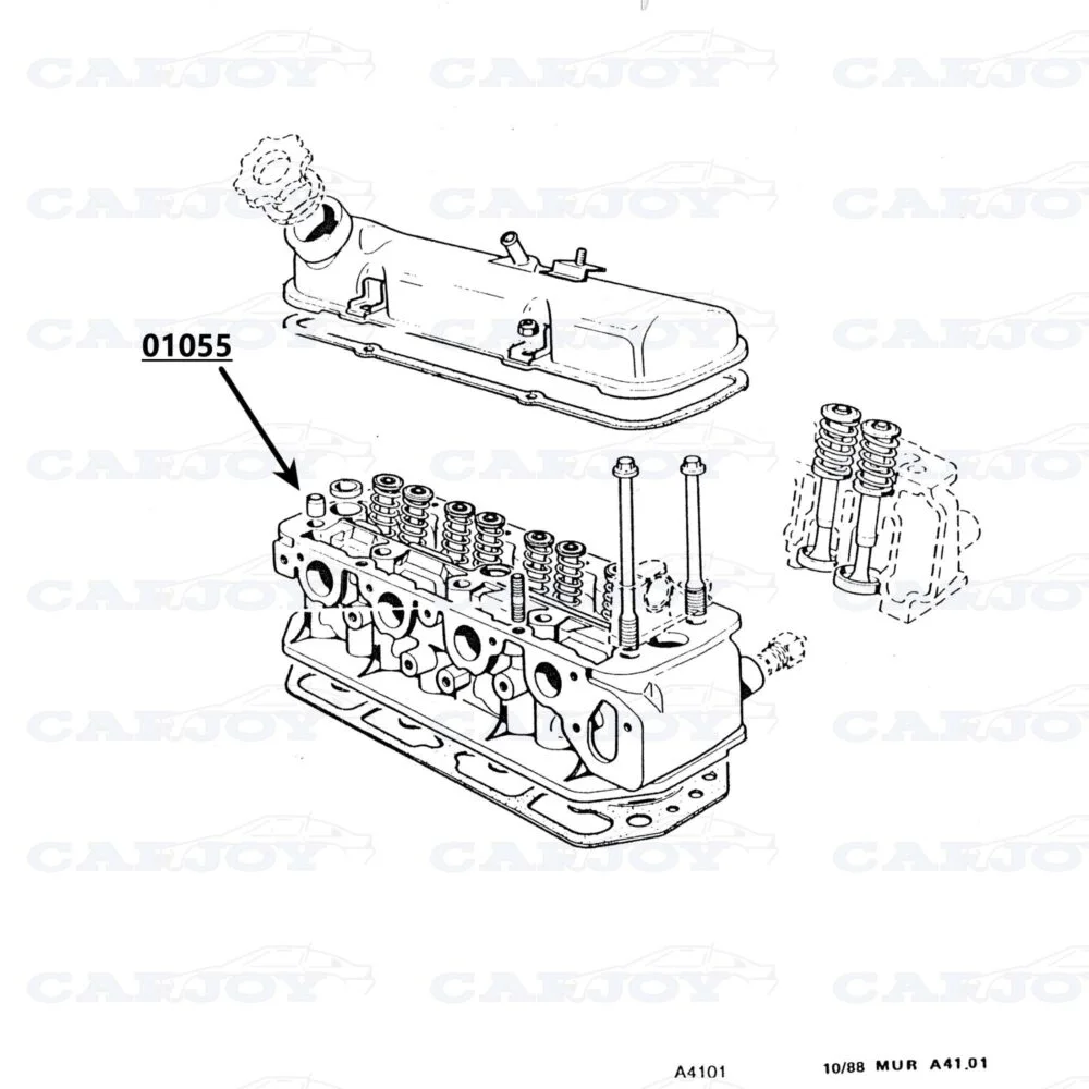 01055 - Murena 1.6 Alignment Bushing
