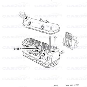 01057 - Murena 1.6 / Bagheera Valve Cover Double Threaded Bolt