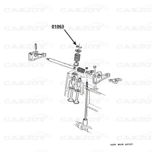 01062 - Murena 1.6 / Bagheera Valve Key