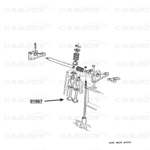 01067 - Murena 1.6 / Bagheera Inlet Valve