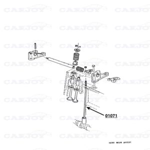 01071 - Murena 1.6 / Bagheera Buffer Rod