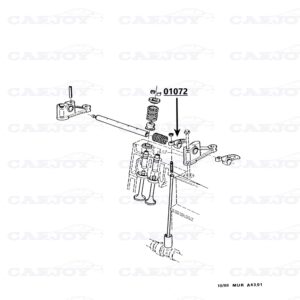 01072 - Murena 1.6 / Bagheera Rocker Arm