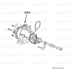 01074 - Murena 1.6 / Bagheera Timing Cover