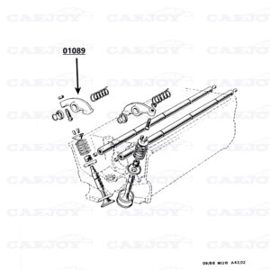 01089 - Murena 2.2 Rocker Arm Exhuast Side