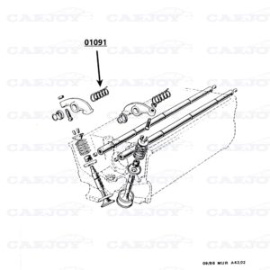 01091 - Murena 2.2 Rocker Arm Spring