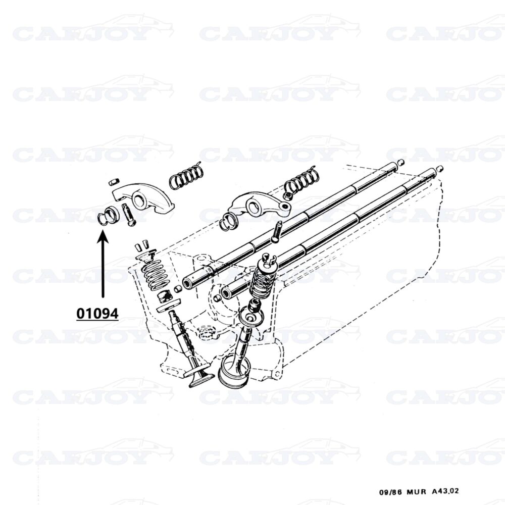 01094 - Murena 2.2 Circlip