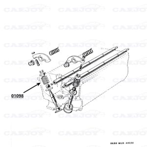 01098 - Murena 2.2 Valve Spring