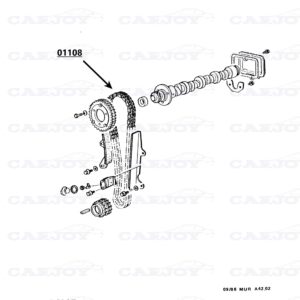 01108 - Murena 2.2 Timing Chain