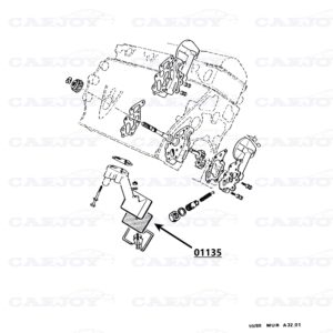 01135 - Murena 1.6 / Bagheera Oil Filter Mesh