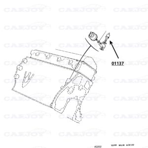01137 - Murena 1.6 / Bagheera Oil Pressure Sensor
