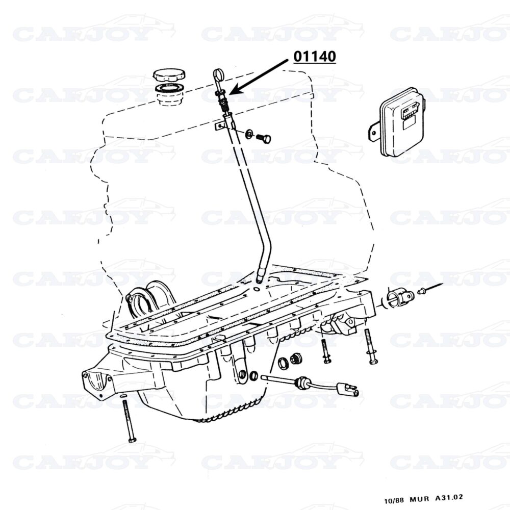 01140 - Murena 2.2 Oil Distick - New