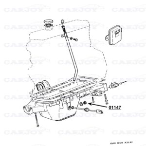 01147 - Murena 2.2 Oil Drain Plug