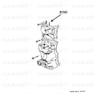 01161 - Murena 2.2 Timing Cover Mounting Stud