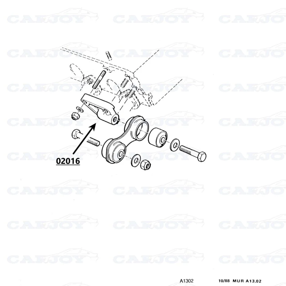 02016 - Murena 2.2 Flange - Restored