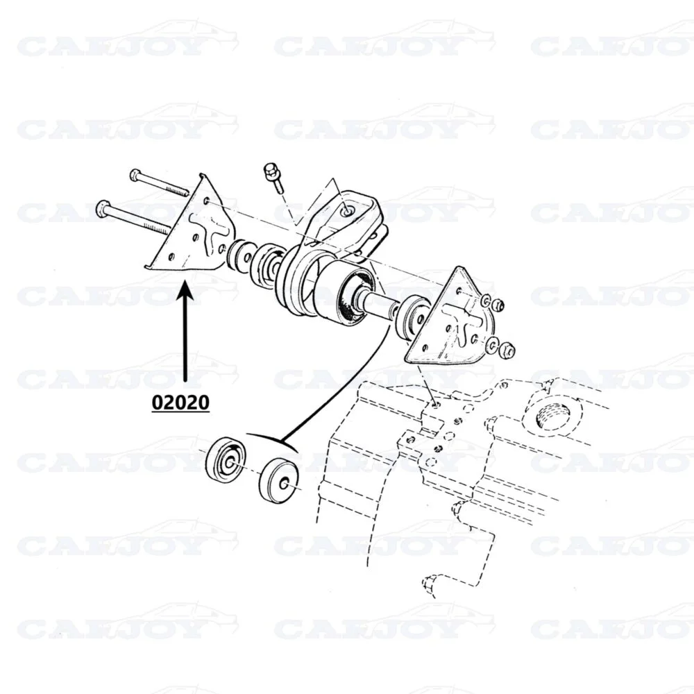 02020 - Murena 2.2 Flange