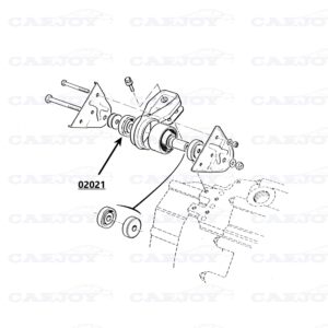 02021 - Murena 2.2 Adjusting Shim