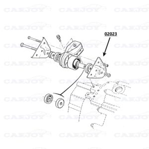 02023 - Murena 2.2 Flange