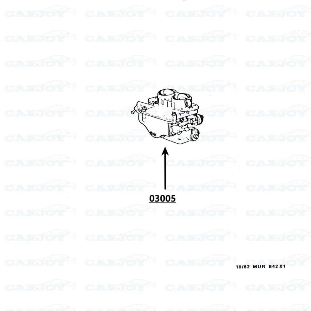 03005 - Murena 2.2 Carburetor Needle