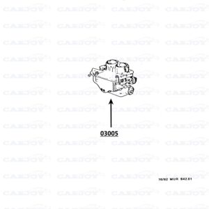 03005 - Murena 2.2 Carburetor Needle
