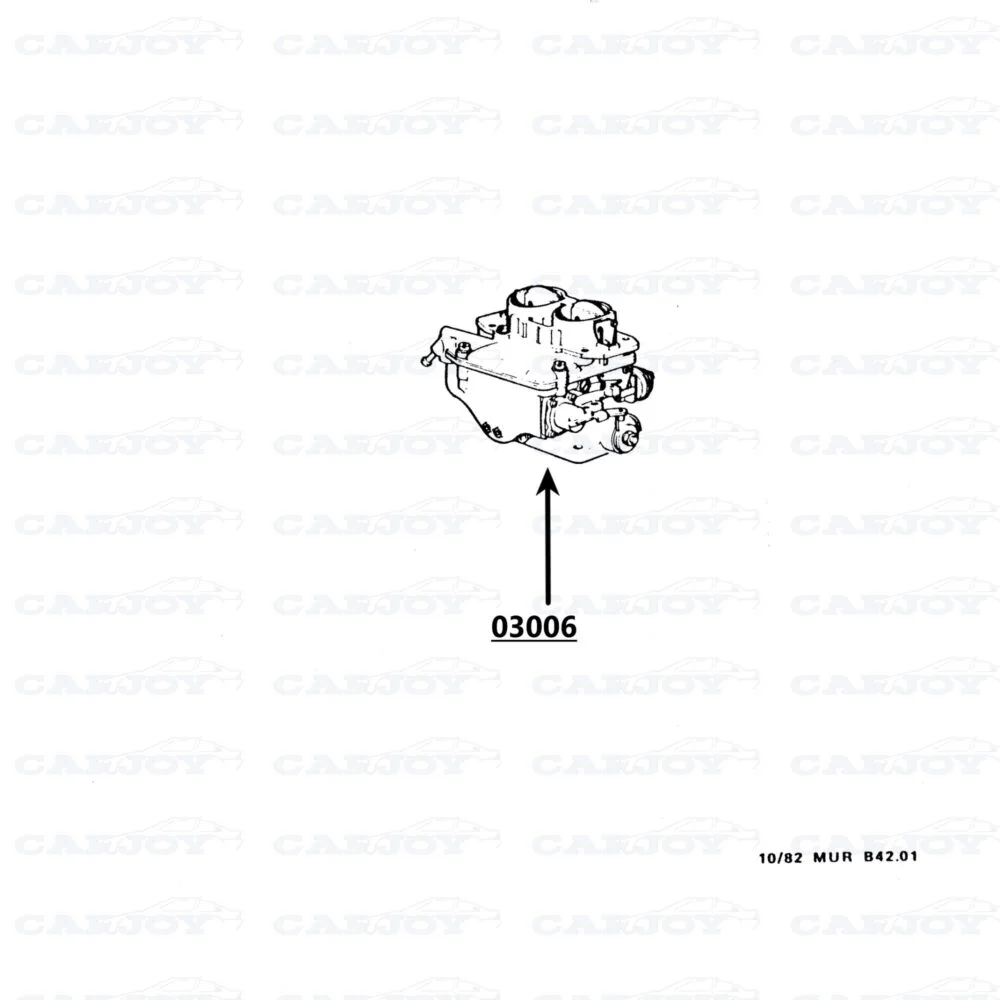 03006 - Murena 2.2 Carburetor Float