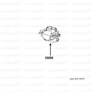 03006 - Murena 2.2 Carburetor Float