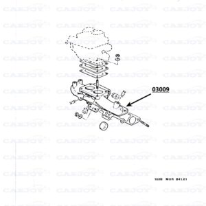 03009 - Murena 1.6 Intake Manifold