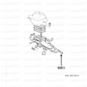 03011 - Murena 1.6 Intake Manifold Stud Bolt