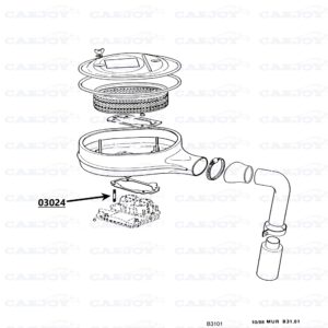 03024 - Murena 1.6 Air Filter Housing Bolts