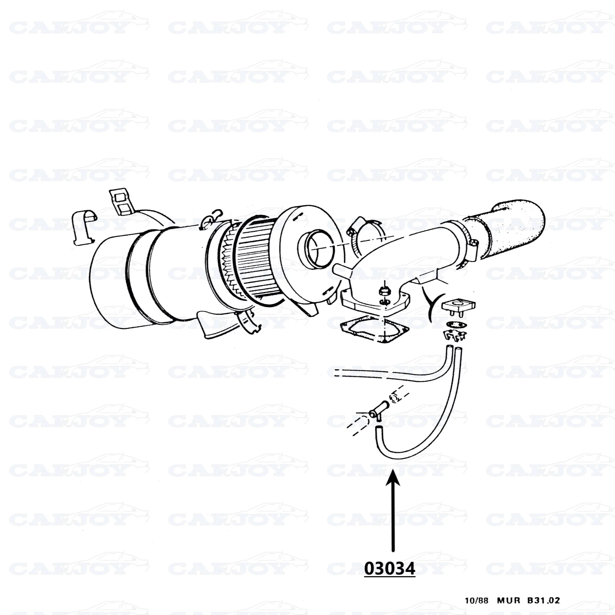 03034 - Murena 2.2 Vacuum Line
