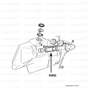 03062 - Murena Fuel Filler Neck Hose