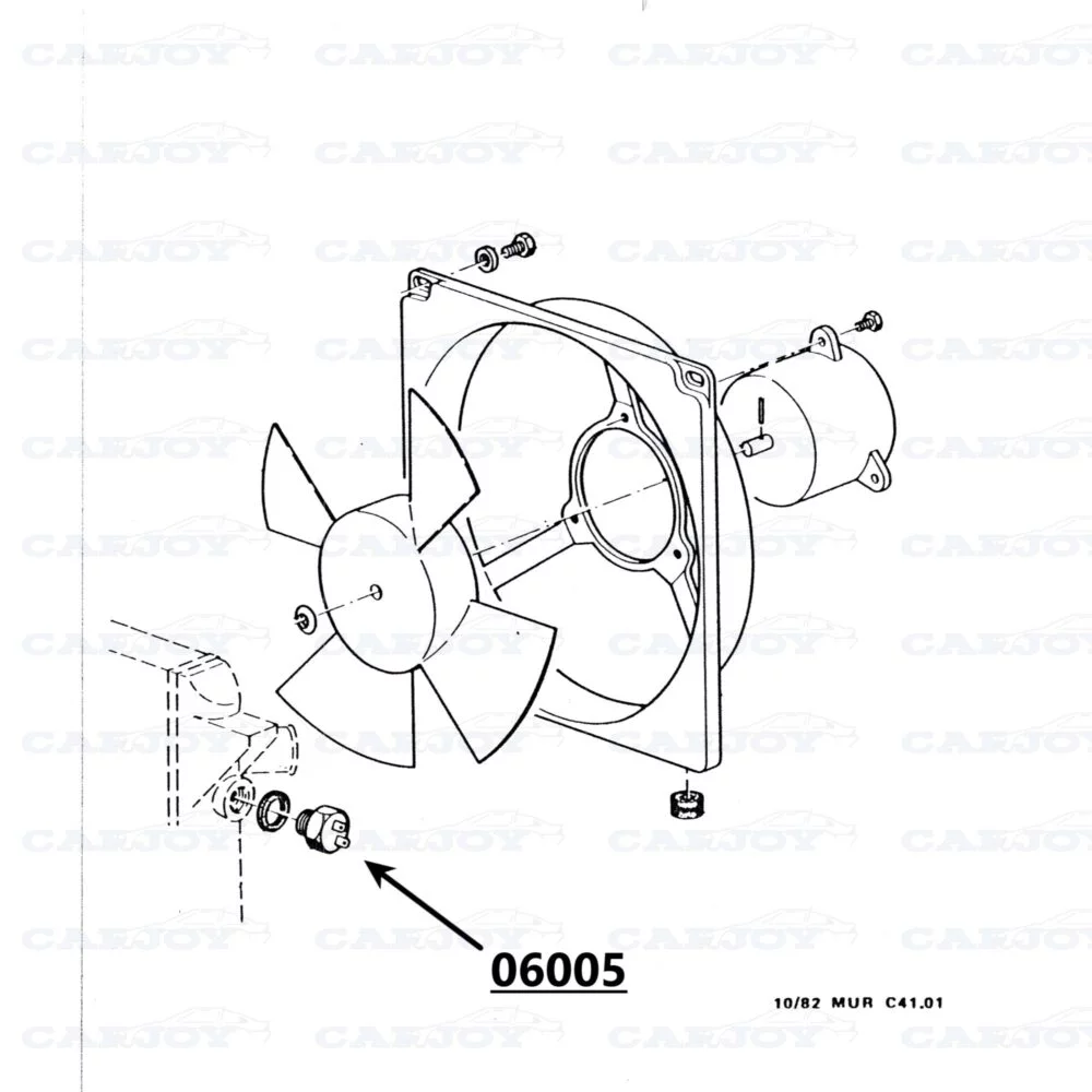 06005 06005 - Murena Temperature Sensor