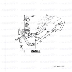06049 - Murena 2.2 Coolant Bleeder Bolt