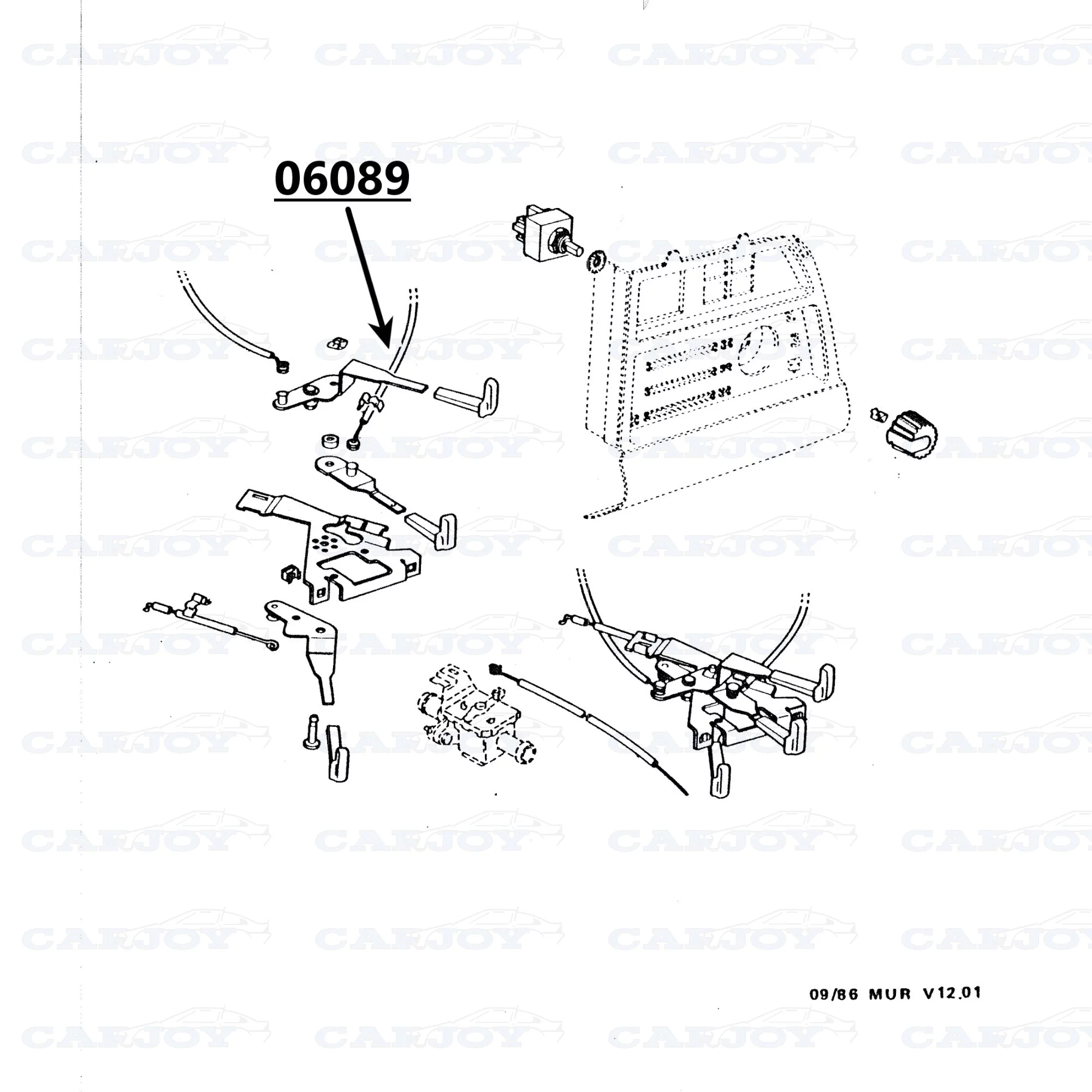 06089 - Murena Heating Cable (Medium Length) ? Original