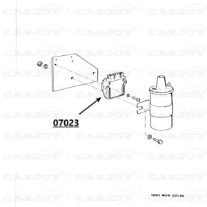 07023 - Murena 2.2 - 2.2S Electronic Ignition