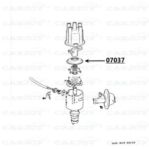 07037 - Murena 2.2 Distributor Dust Cap