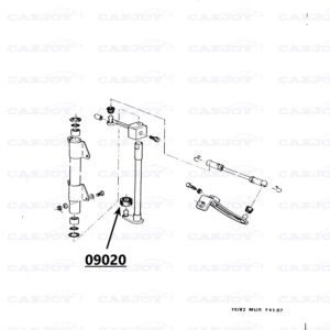 09020 - Murena Shift Rod Seal
